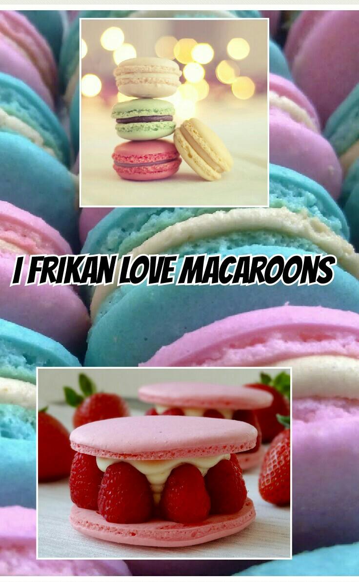 ps:I really haven't had a macaroon before but they look really good
