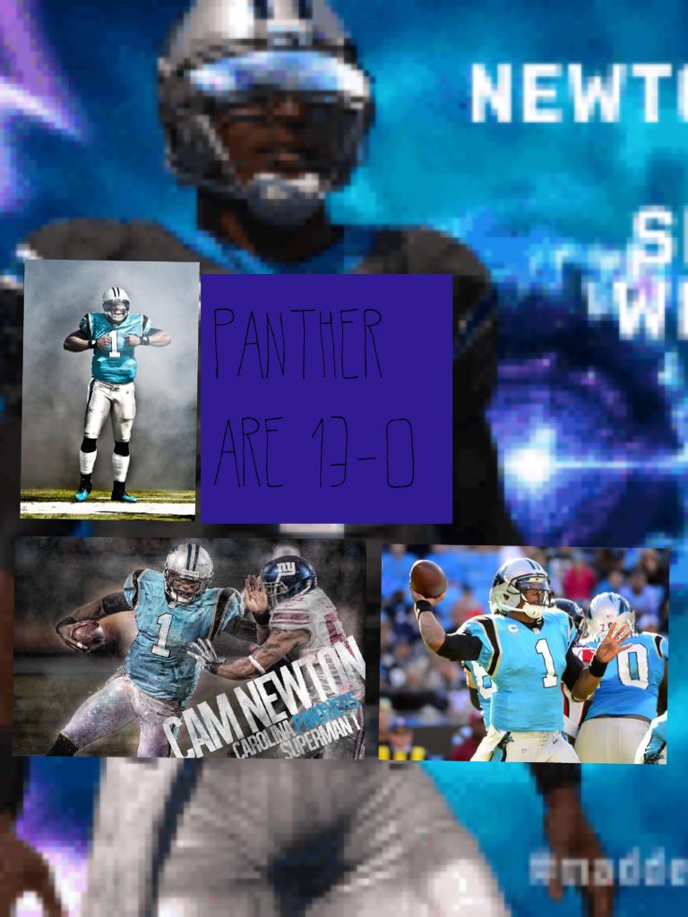 PANTHER ARE 13-0