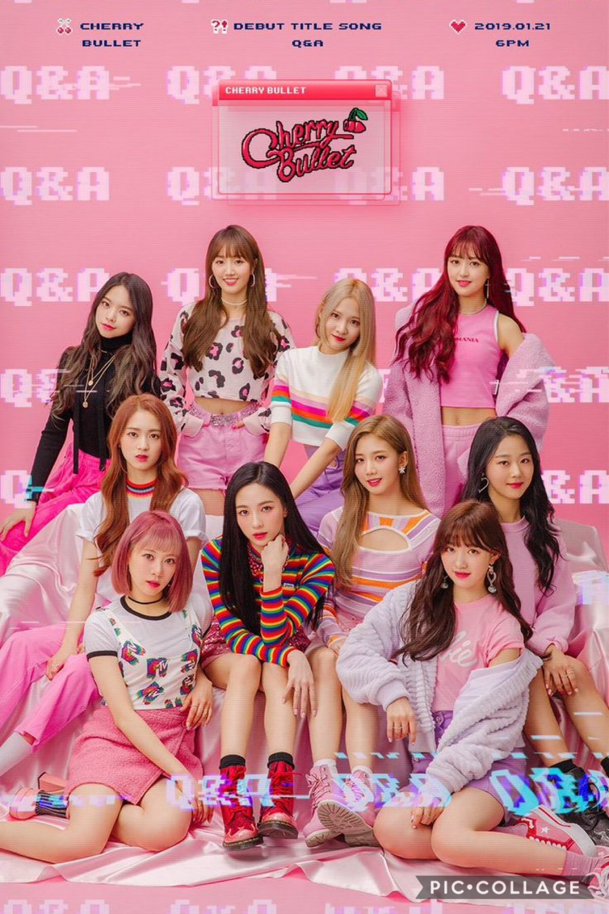 Please, go listen to Q&A by Cherry Bullet! 🍒Thank me later!