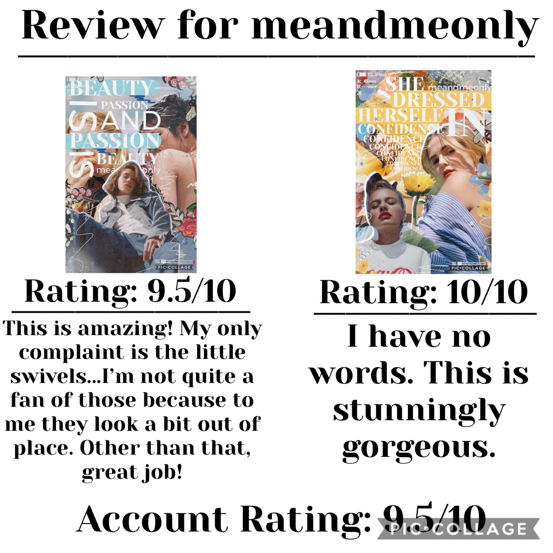 Review for meandmeonly 💘💘 awesome job girl!! 👏🏻👏🏻🤩🤩