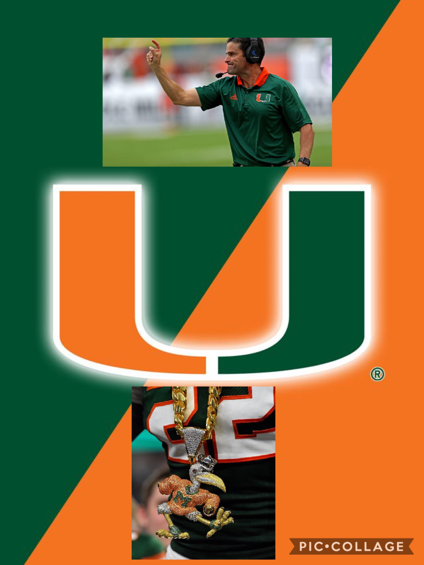 Manny Diaz our previous defensive coordinator will be our new head coach. Like for the Turnover Chain.