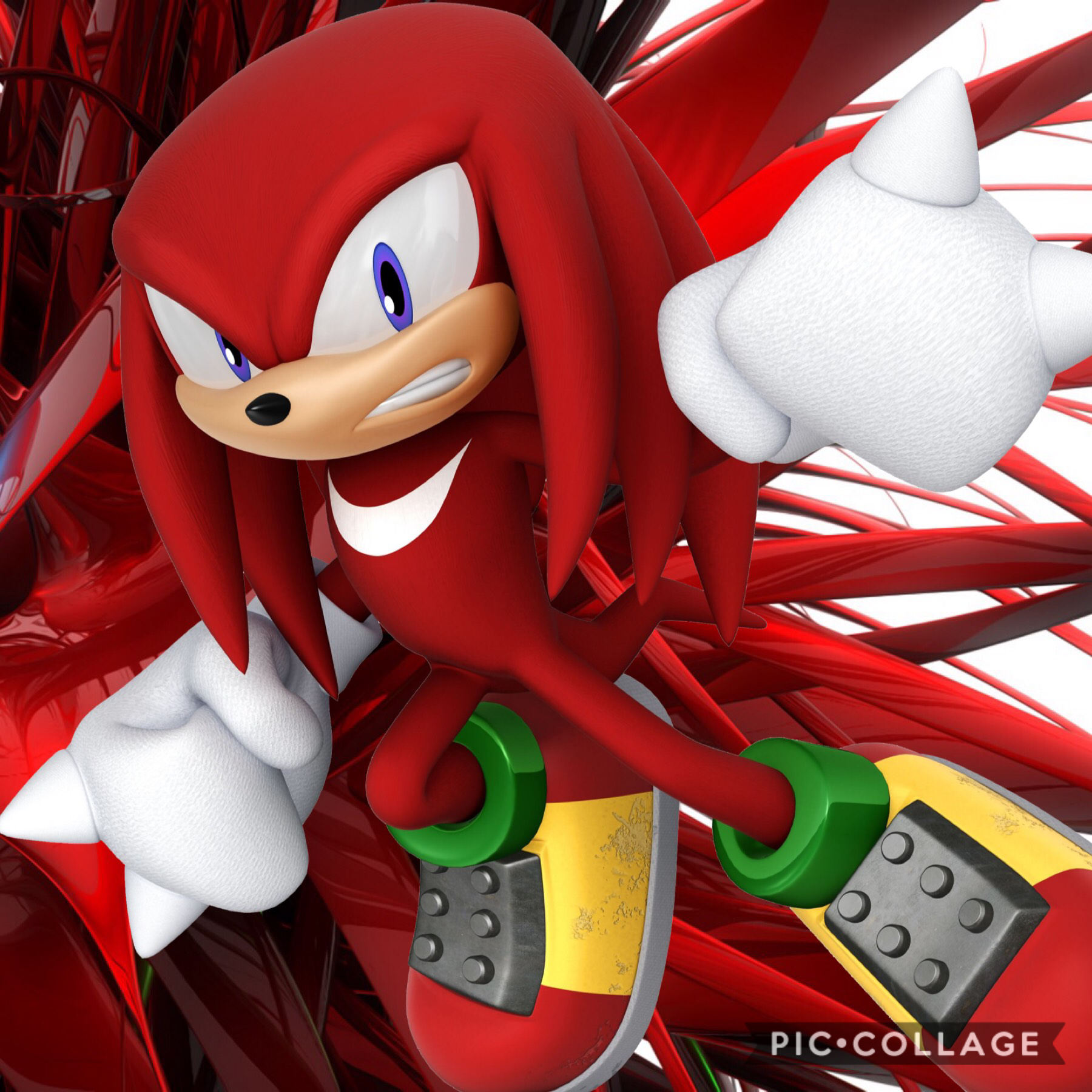Tap!❤️❤️❤️
Ah knuckles.... the third character 😏 
Known for his temper, which can be lost extremely easily.
Definitely one of my favorites, he’s so strong 🙃😊