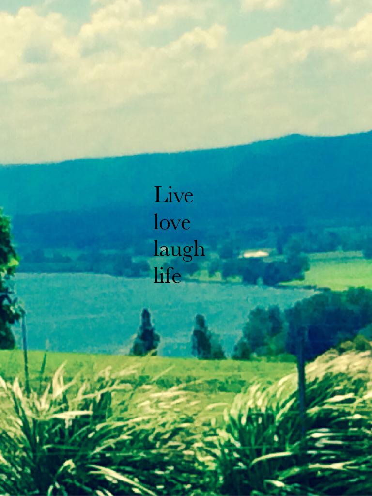 Live love laugh life


