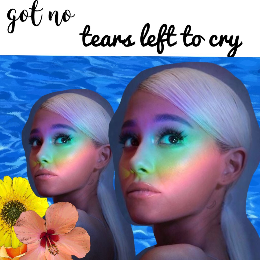 tears left to cry