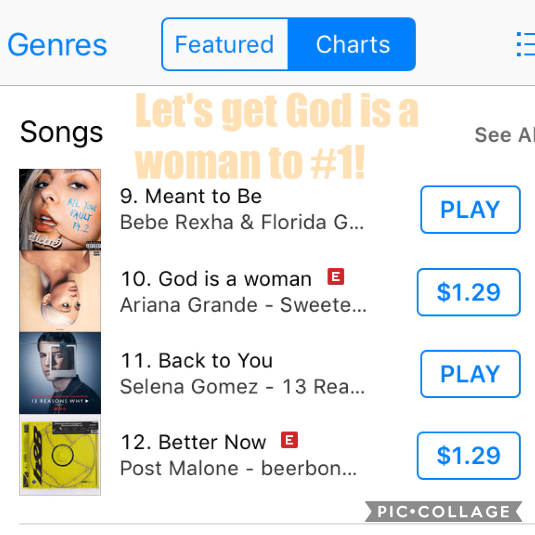 Get GIAW to #1 on the iTunes Charts!