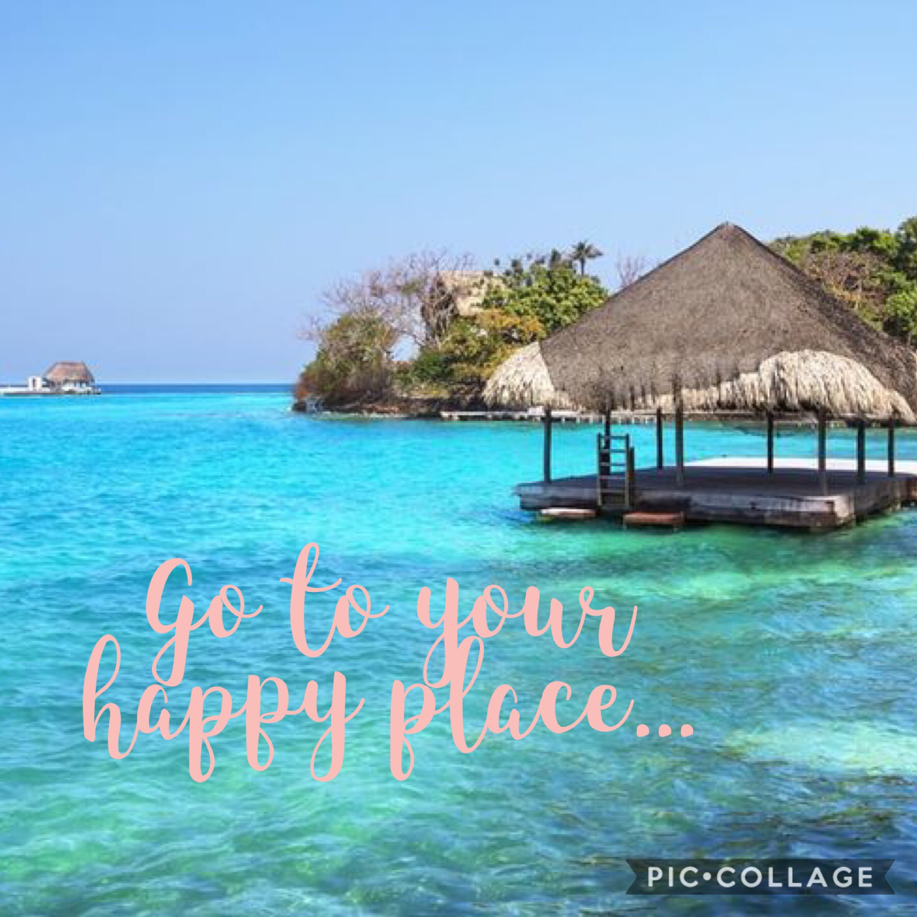 Where is your happy place? #CommentDownBelow