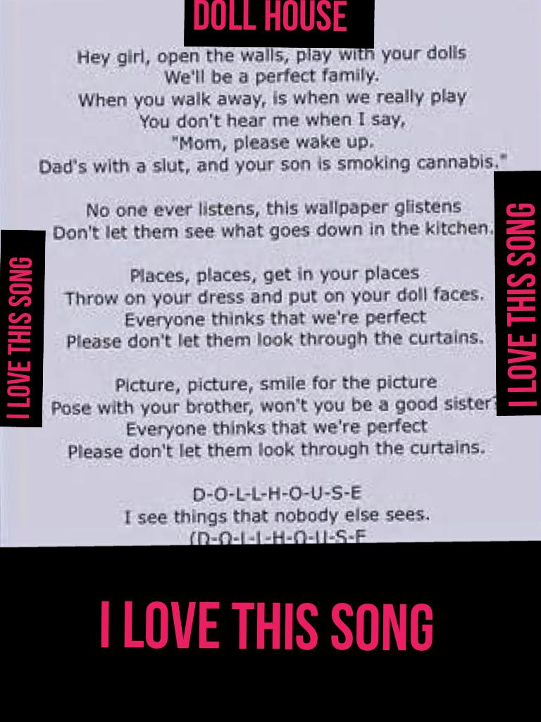 Dollhouse my song