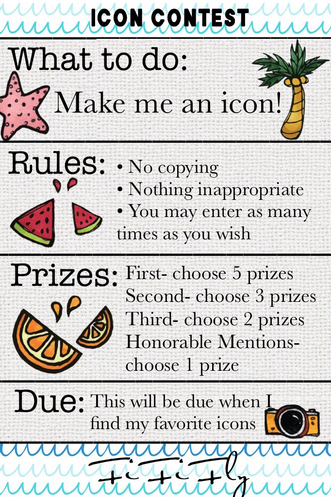 Make me an icon!😁✨