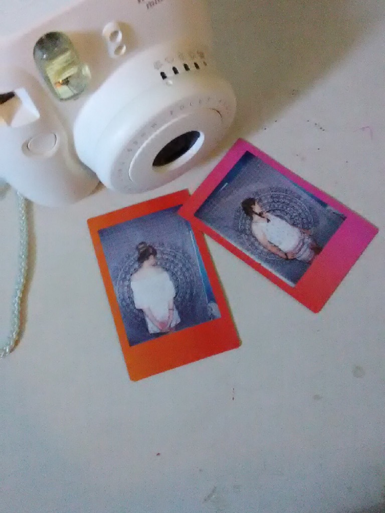 That's me and one of my best friends, r brays r super close so we did a combined party and it was so much fun, we took like over 49 polaroids. U can use this pic but give me credit if u do
