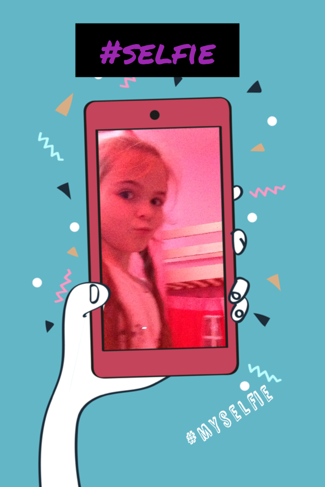 #selfie follow me on musical.ly-Niamh21