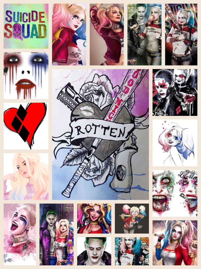 Harley Quinn is my fave