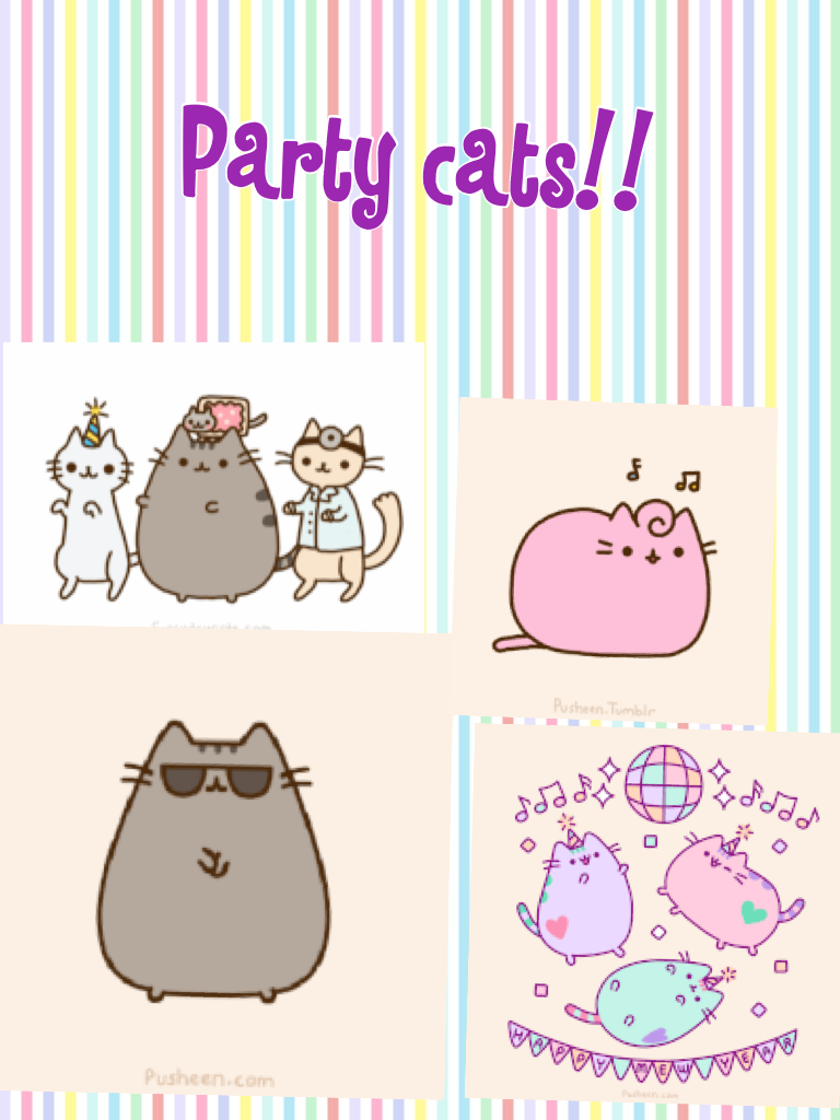 Party cats danceing!!!