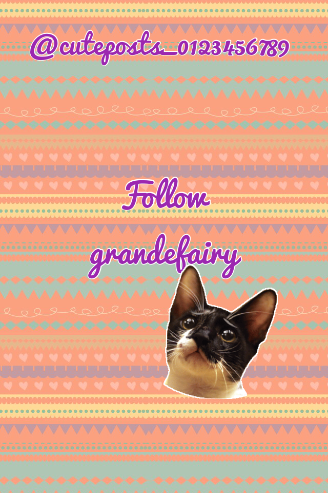 Follow grandefairy 