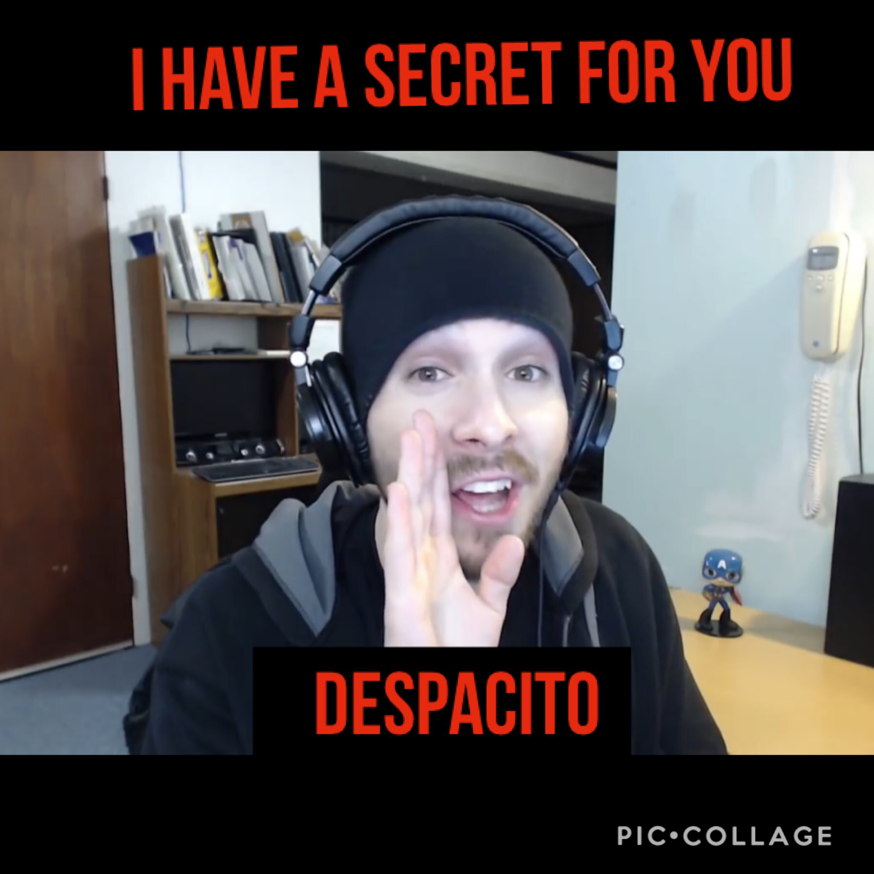 From charmx video: I have a secret for you
