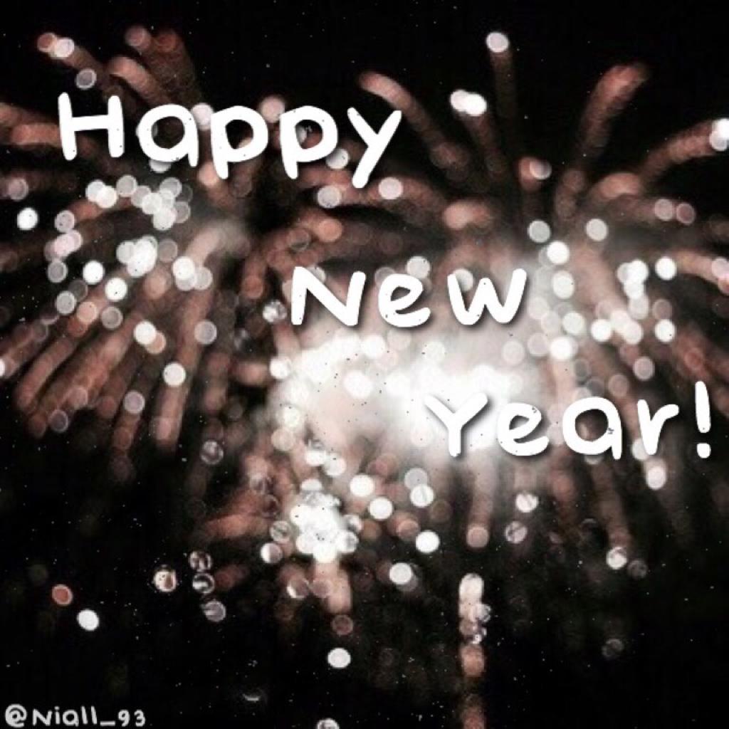 HAPPY NEW YEAR!!!!🎉🎉❤️