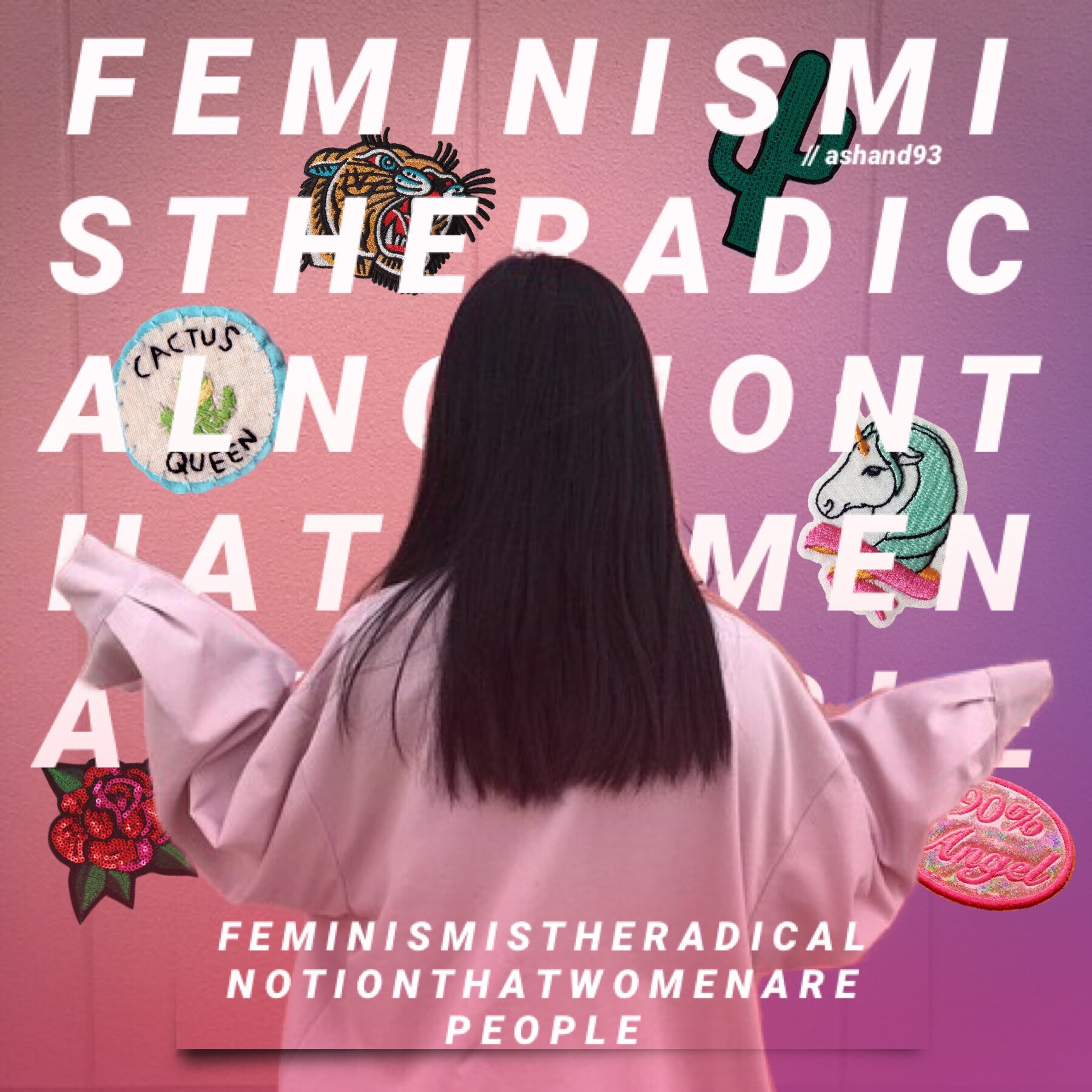 💜🔮🚺
// ashand93 
feminist.. 🤙🏼💜
the future is feminine 🔮