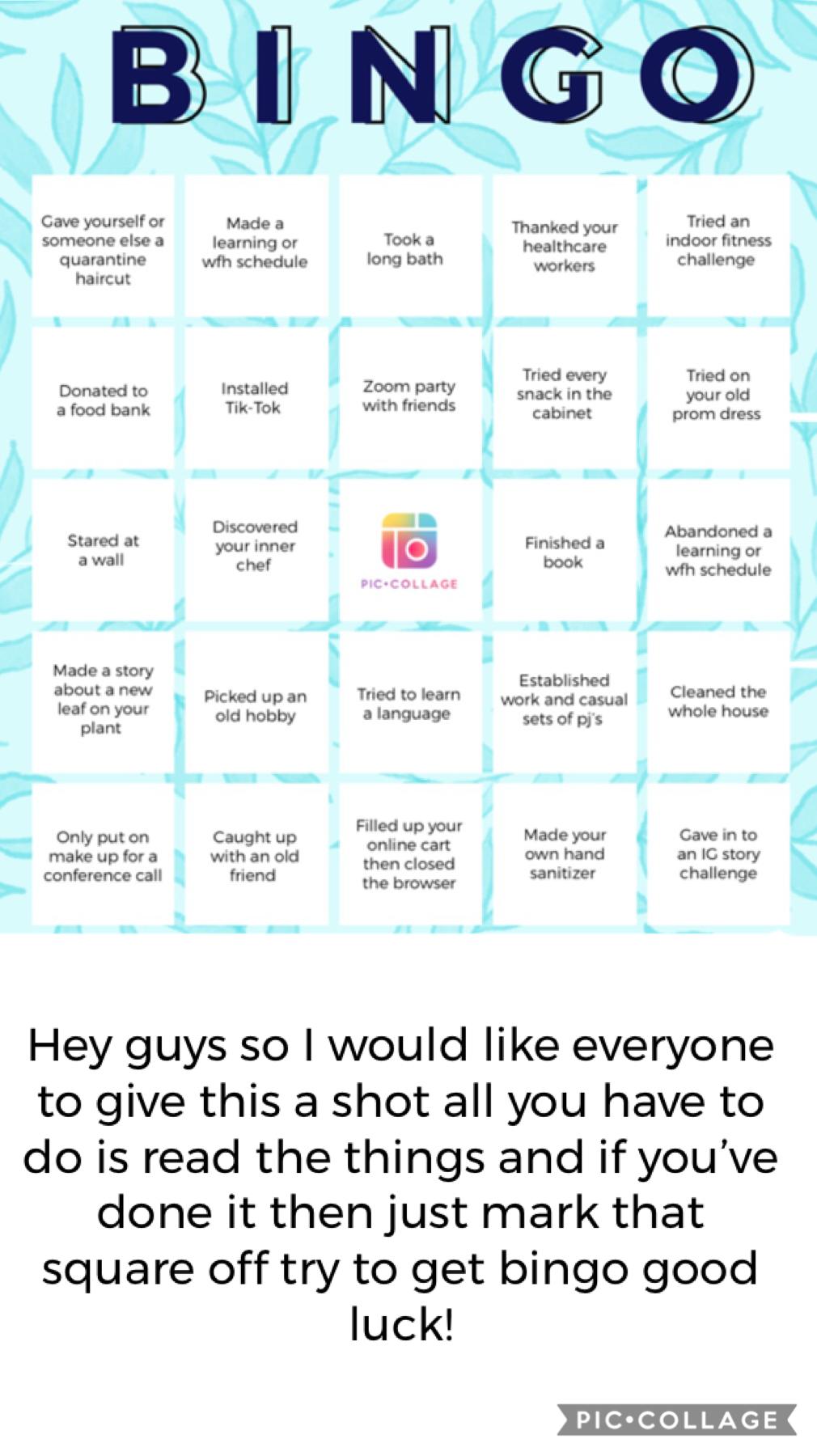 Bingo please give it a try 