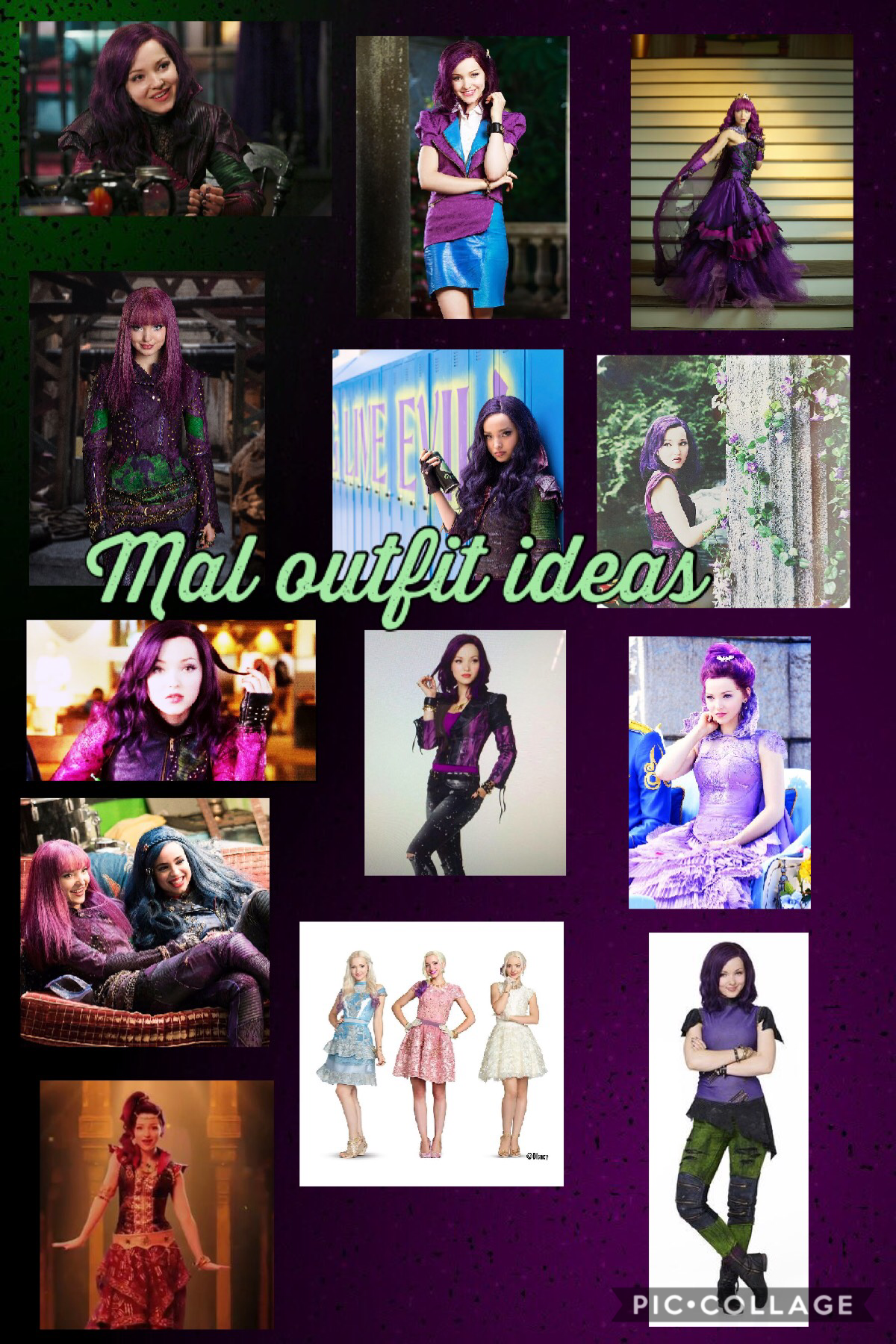 Mal outfit ideas 