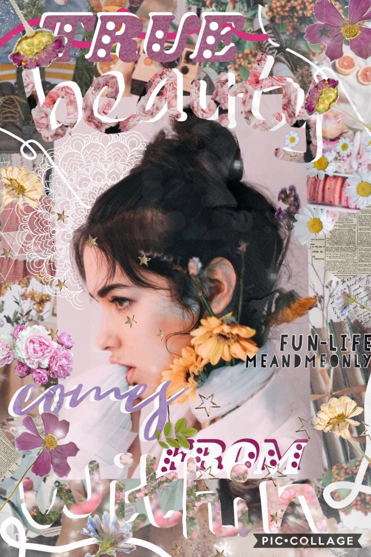 collab with the amazing and talented @fun-life!! everyone go follow her💓🥳 I did the text and designs while she did the awesome backgrounds!✨🌿 ooft i gotta make a collage with the new fonts soon🌸✨ anyway how’s everyone’s day? anyone wanna chat💘💫
