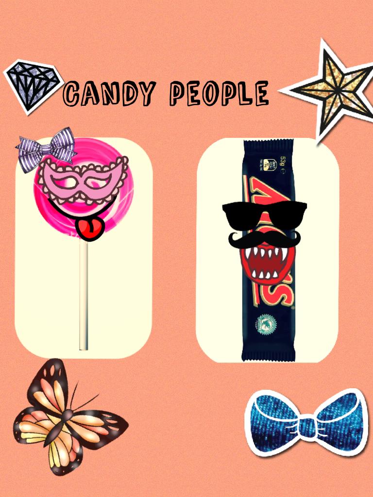 Candy people
