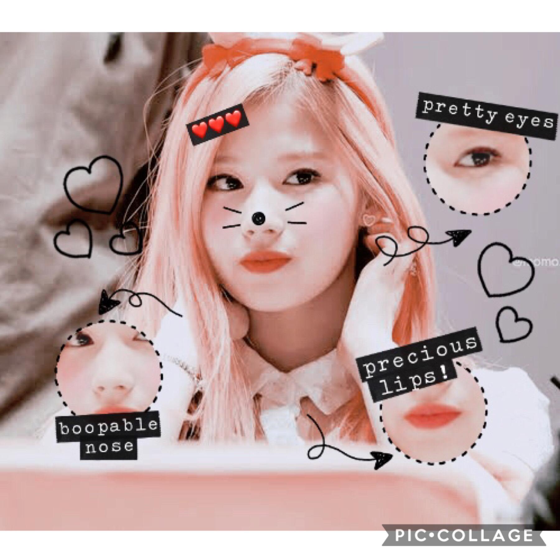 ♡
hey guys! it’s me @zkdlin :)
i made an acc for one of my ukt groups: twice uwu
bro i can’t believe this user wasn’t taken lol (it’s twice’s username on instagram)
-
apps used: SNOW and photopea