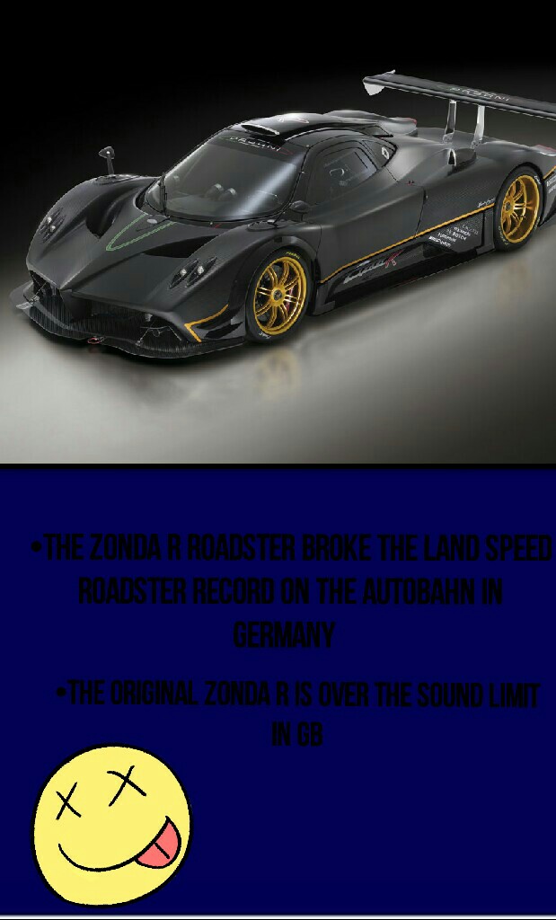 The Zonda R