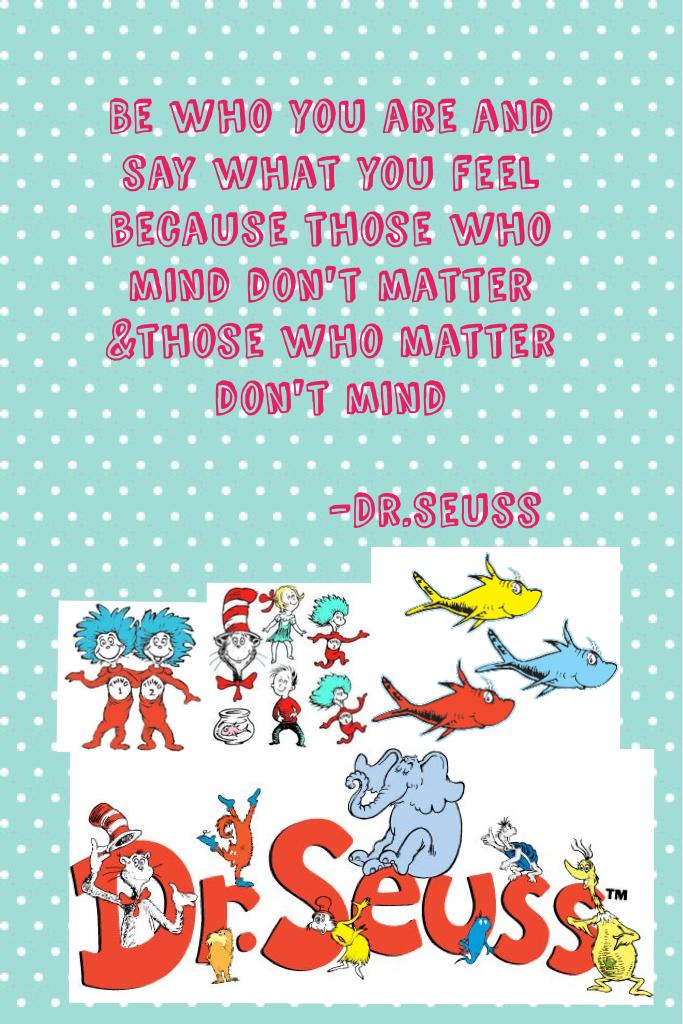 Happy birthday Dr.Seuss!