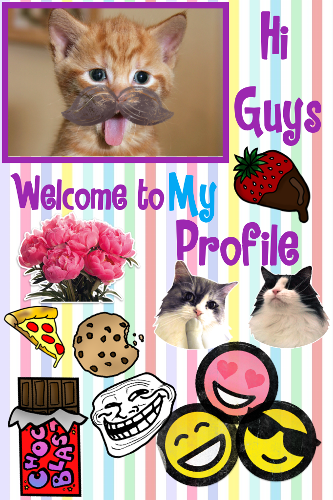 Profile Welcome guys