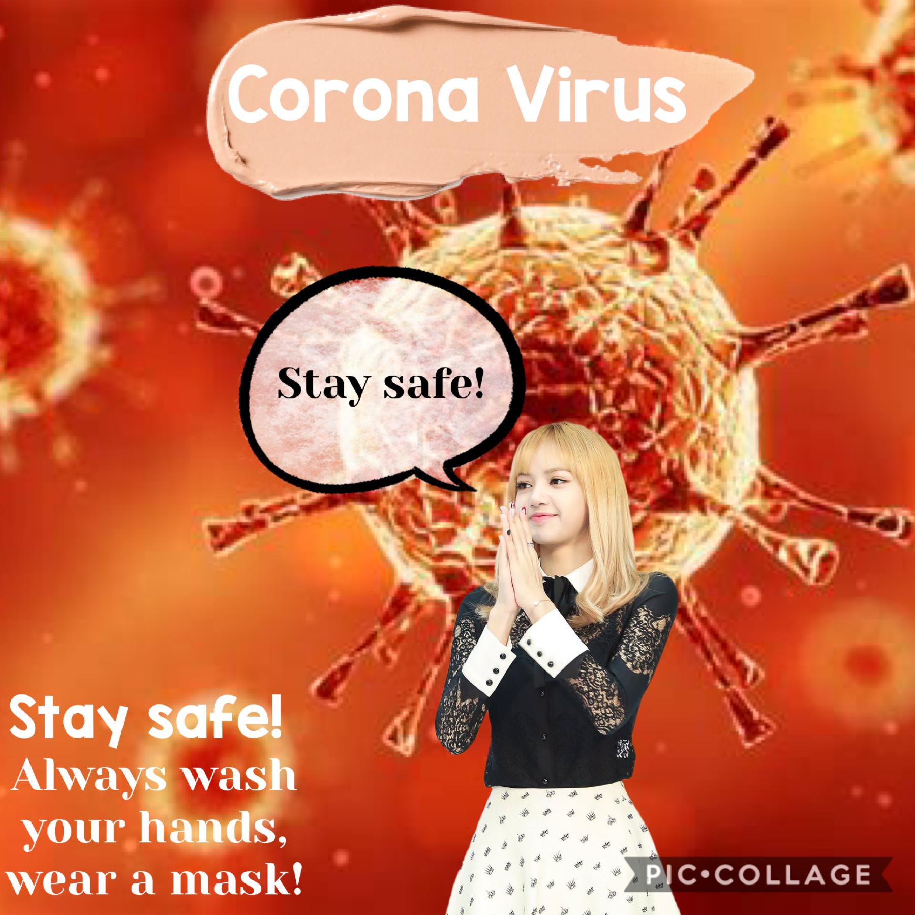 🦠TAP🦠 

PLS PLS PLS 
Be careful! 
And stay safe! 
Sry this is not a good collage...