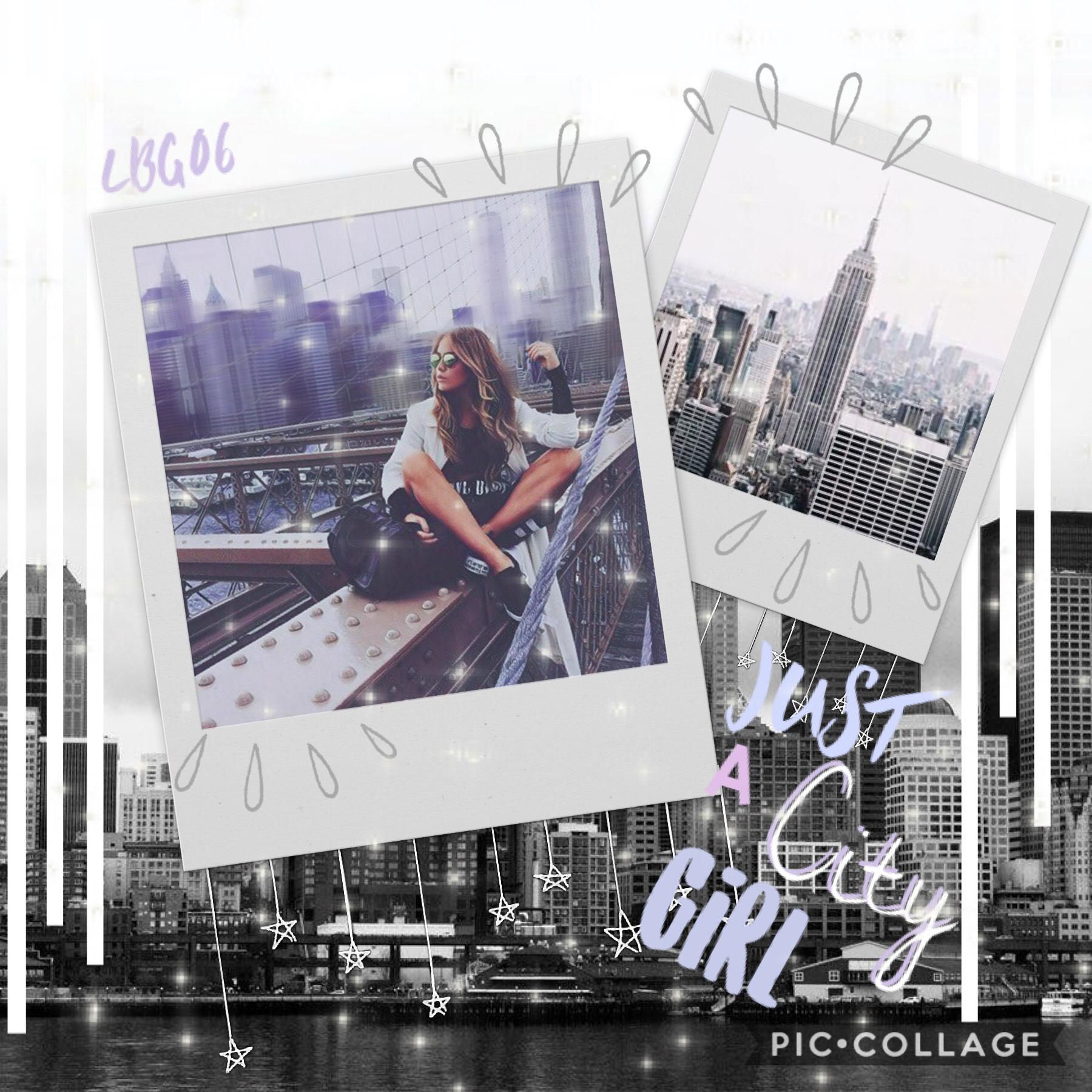 🏙tapppp🏙

This quote is me. So. Me! I love the city SO MUCH

Q// where do you live? (Country and state)
A// New York, U.S.A ❤️💙

XOXOO💜💜💜💜