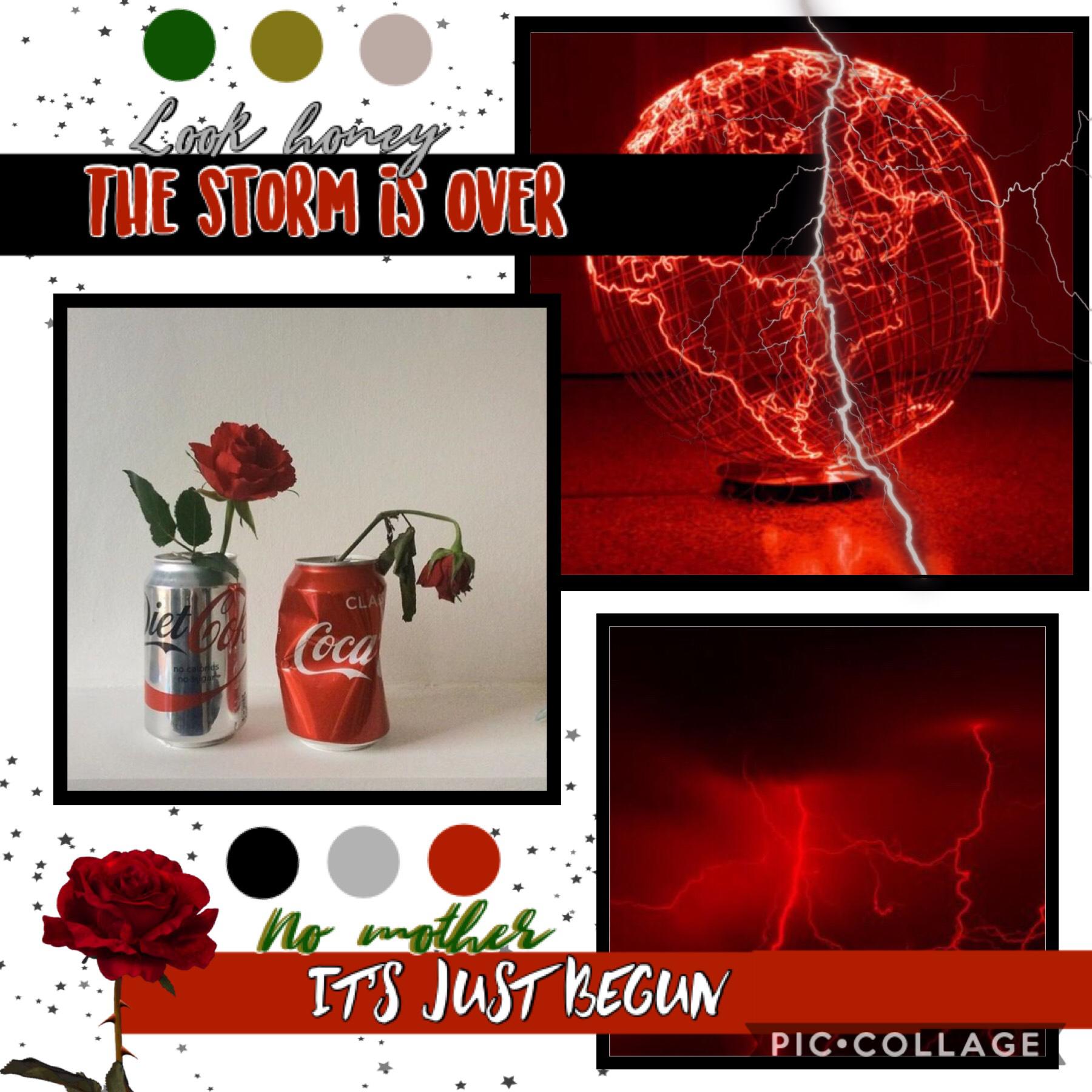 ⚡️🥀Actually this might be my last post. Idk. Anyway, this was inspired by @chasingravens because I was obsessed with her version. It’s beautiful.🥀⚡️