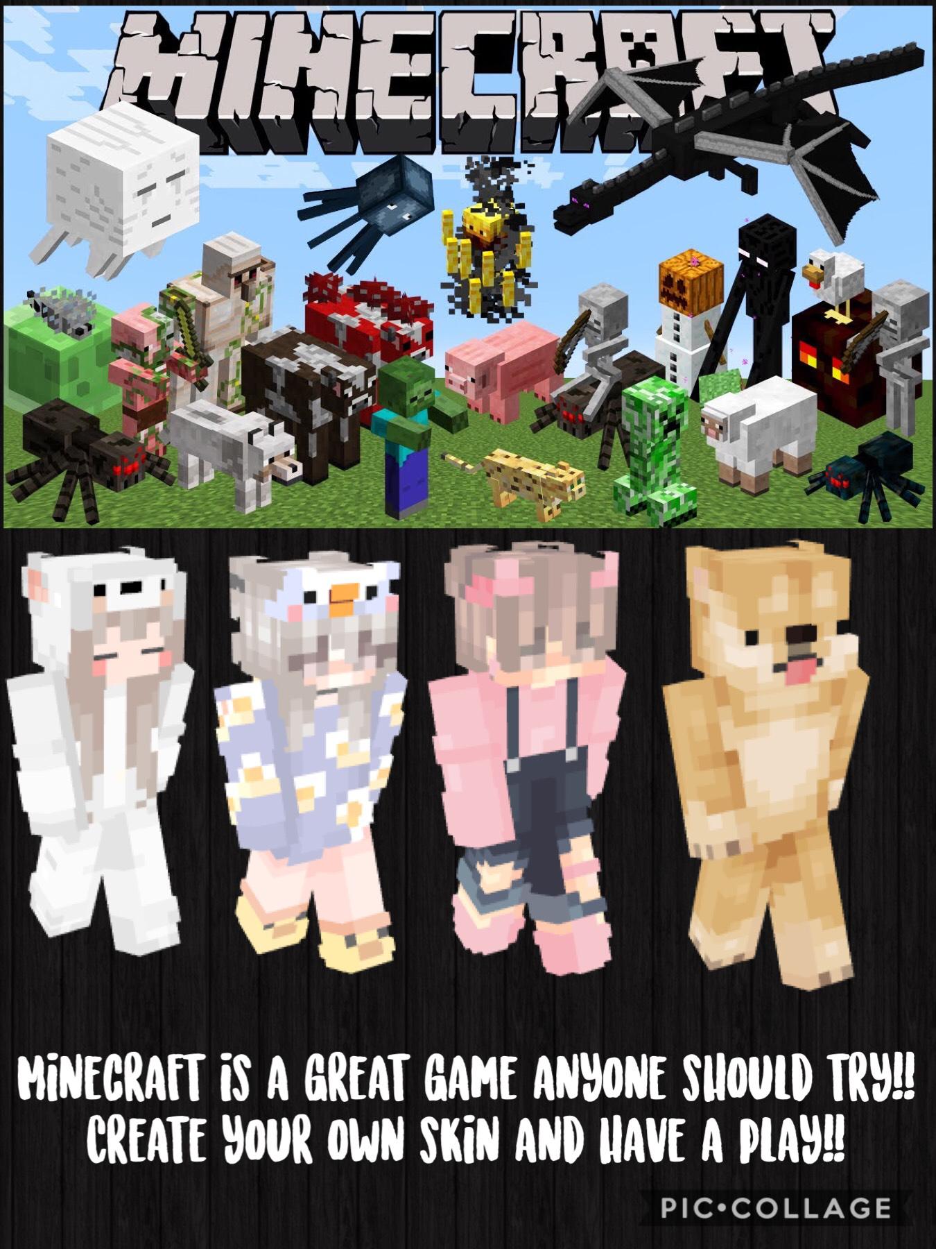 Let's play Minecraft!!