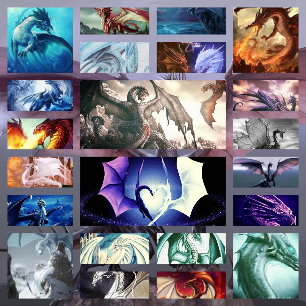 Dragons speak my soul:>