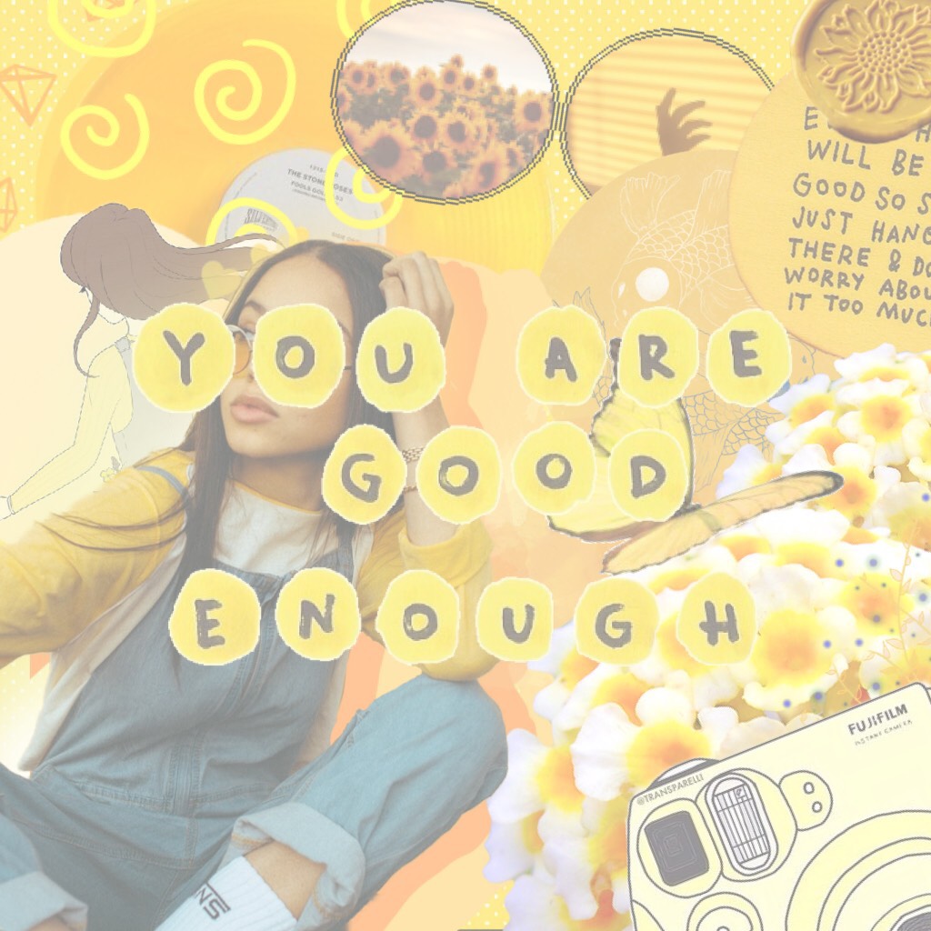 💛tap💛
Again old 😂 just getting out my old collages that never got posted
Very yellow ain’t it?
QOTD - favourite yellow emoji?
AOTD - 🐯🌻🍋💛