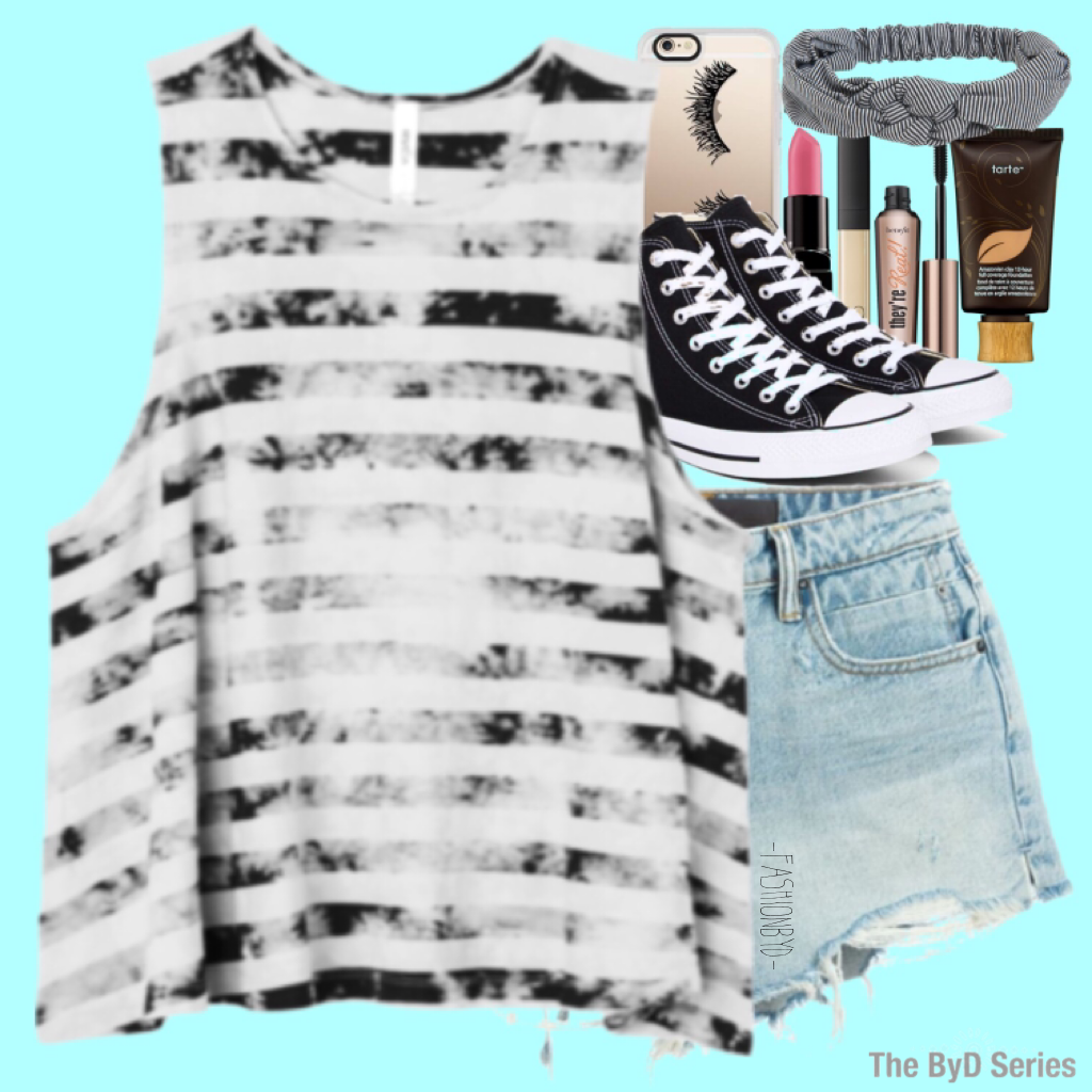 Sorry this is so late!!! But SCHOOL OUTFIT👗👗 8/31/16
💛 Snapchat Acc: itsfashionbyd 💛
💙 Polyvore Acc: itsfashionbyd  💙 
💙 Pinterest Acc: itsFashionByD 💙
💜 We Heart It Acc: itsfashionbyd 💜
lemme know if you followed me 💕💕