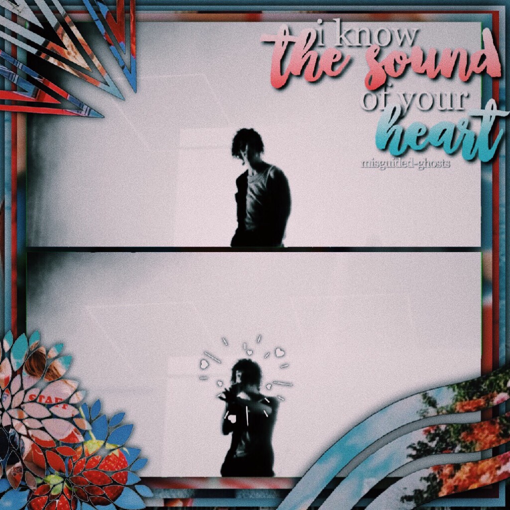 wow this is such a crâppy edit but im posting it anyway hehe 
almost done with this theme!! what should i do next?
the sound / the 1975