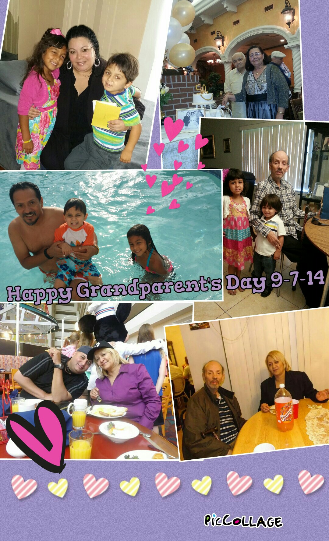 Happy Grandparent's Day 9-7-14