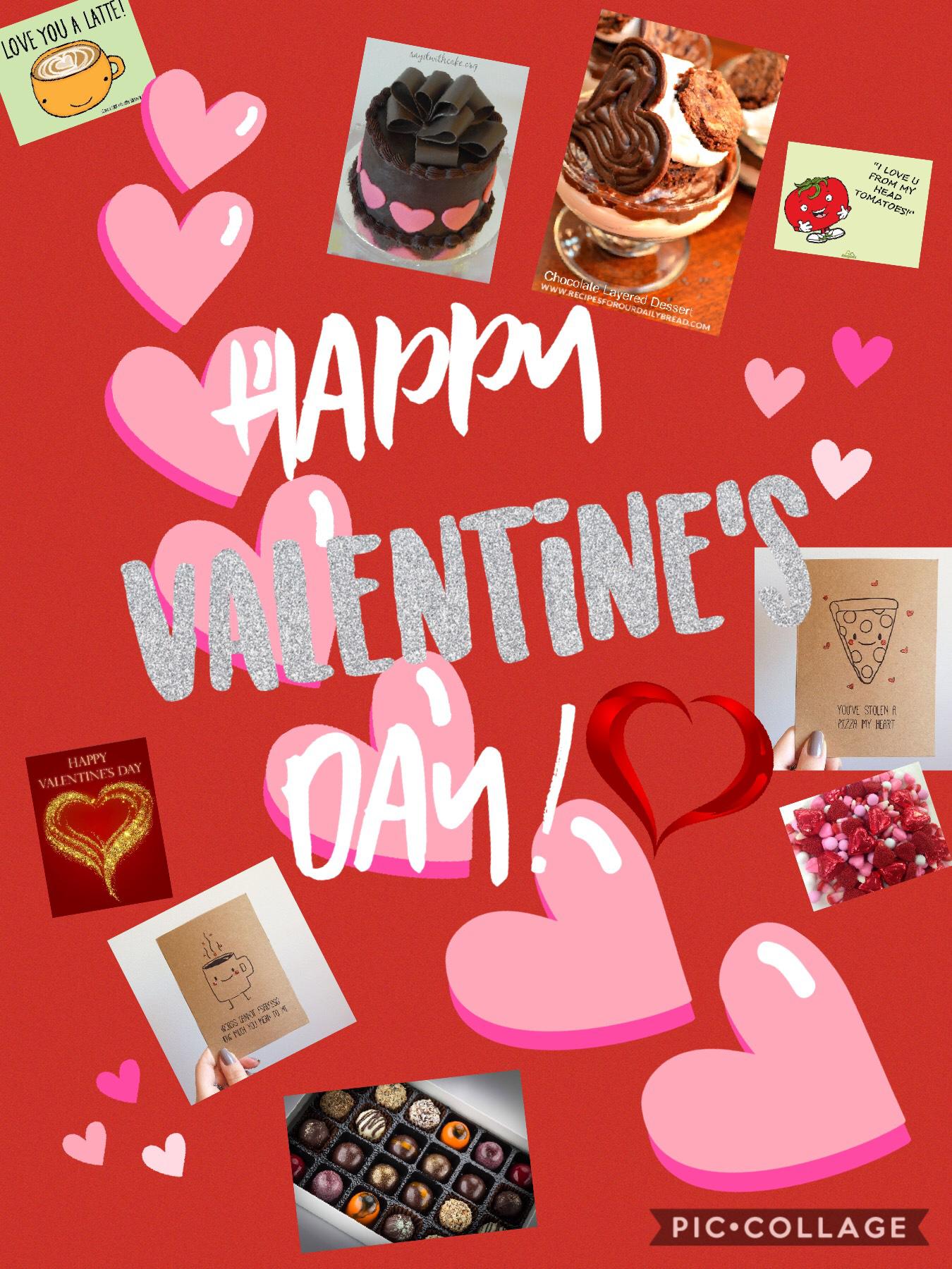 Happy (late) Valentine’s Day! 😁😆
