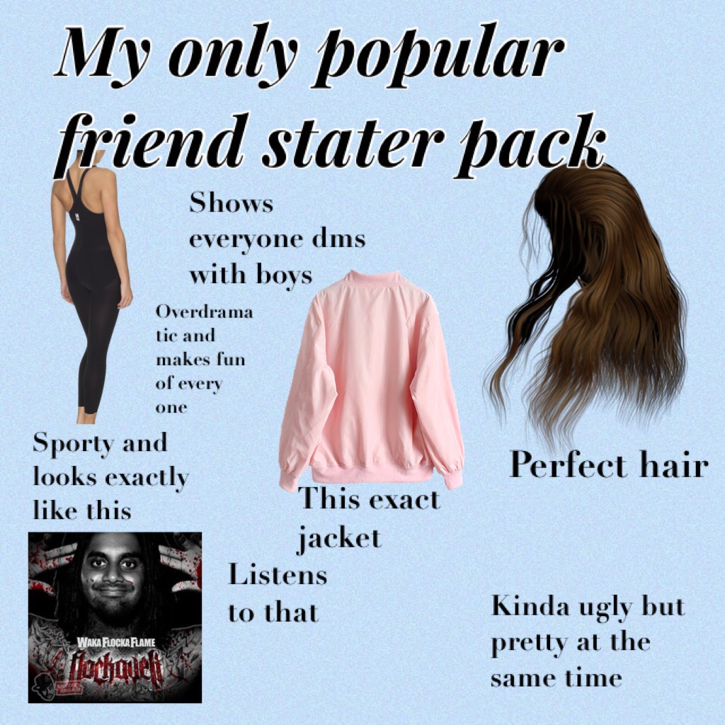 My only popular friend stater pack 