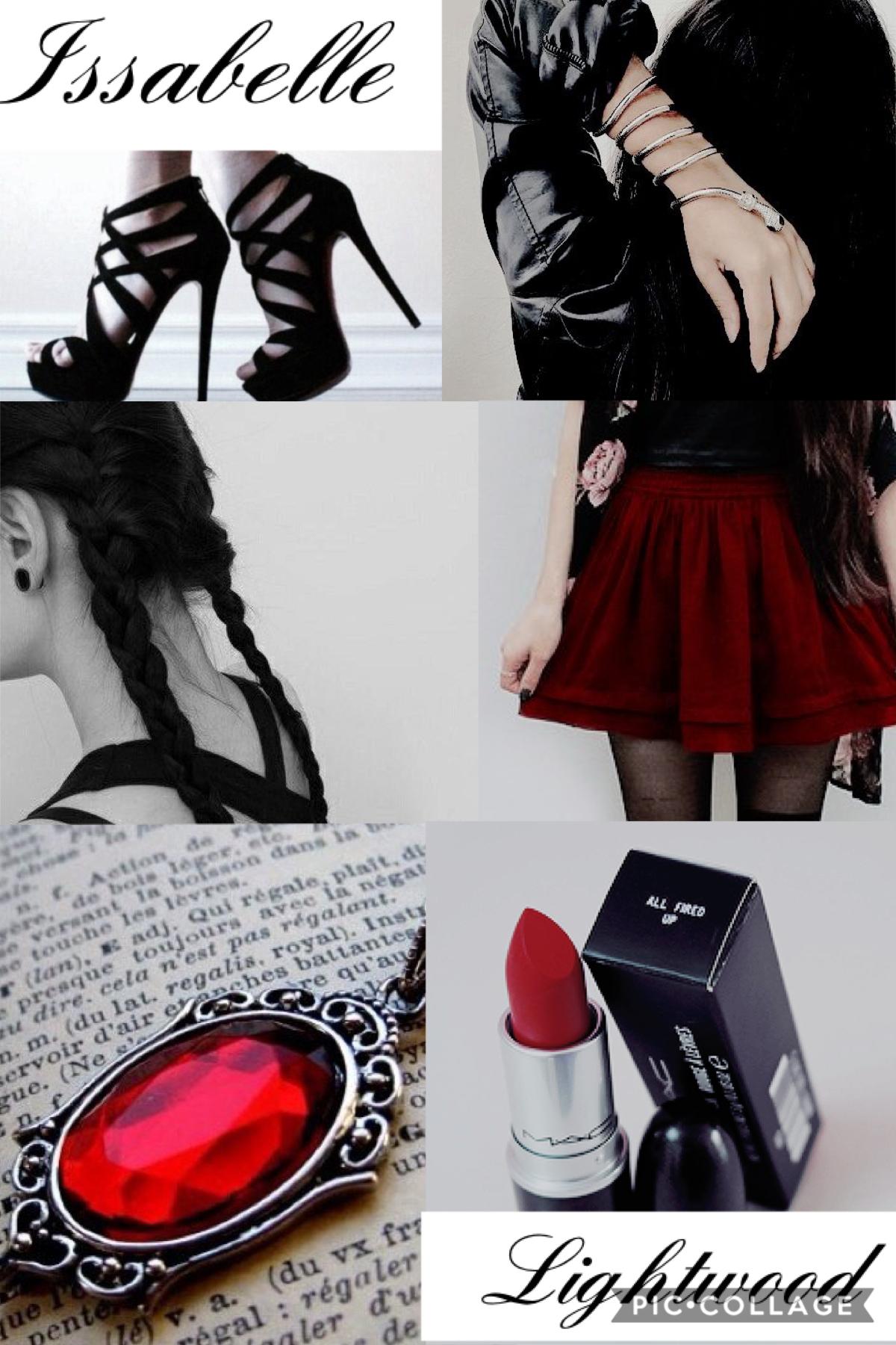 Isabelle Lightwood aesthetic 