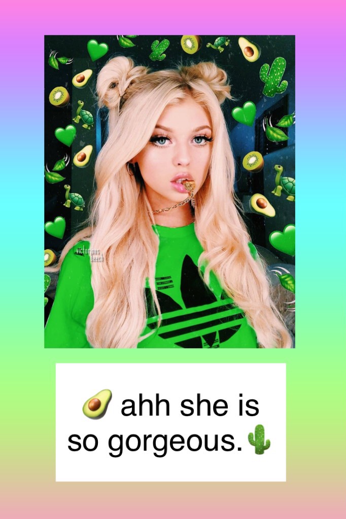 🥑 ahh she is so gorgeous.🌵