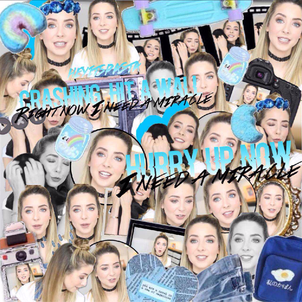 🎀💖️Tap-tap💖🎀
Rate please? 1-10
I love Zoella so much, btw the song name is 'Don't Let Me Down' by The Chainsmokers ft. Daya. Go check it out 😜