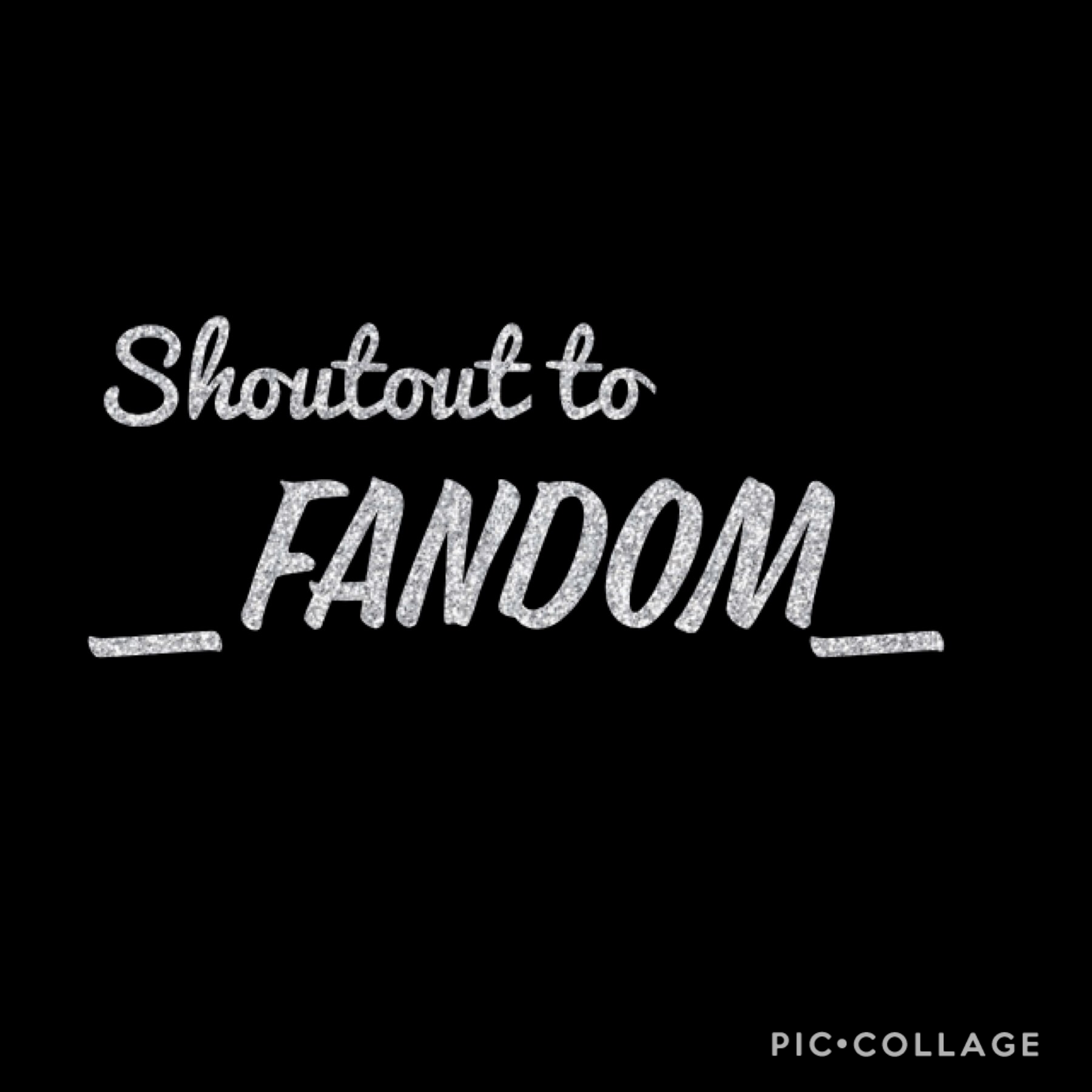 Shoutout to _Fandom_ and congrats on winning the movie contest!