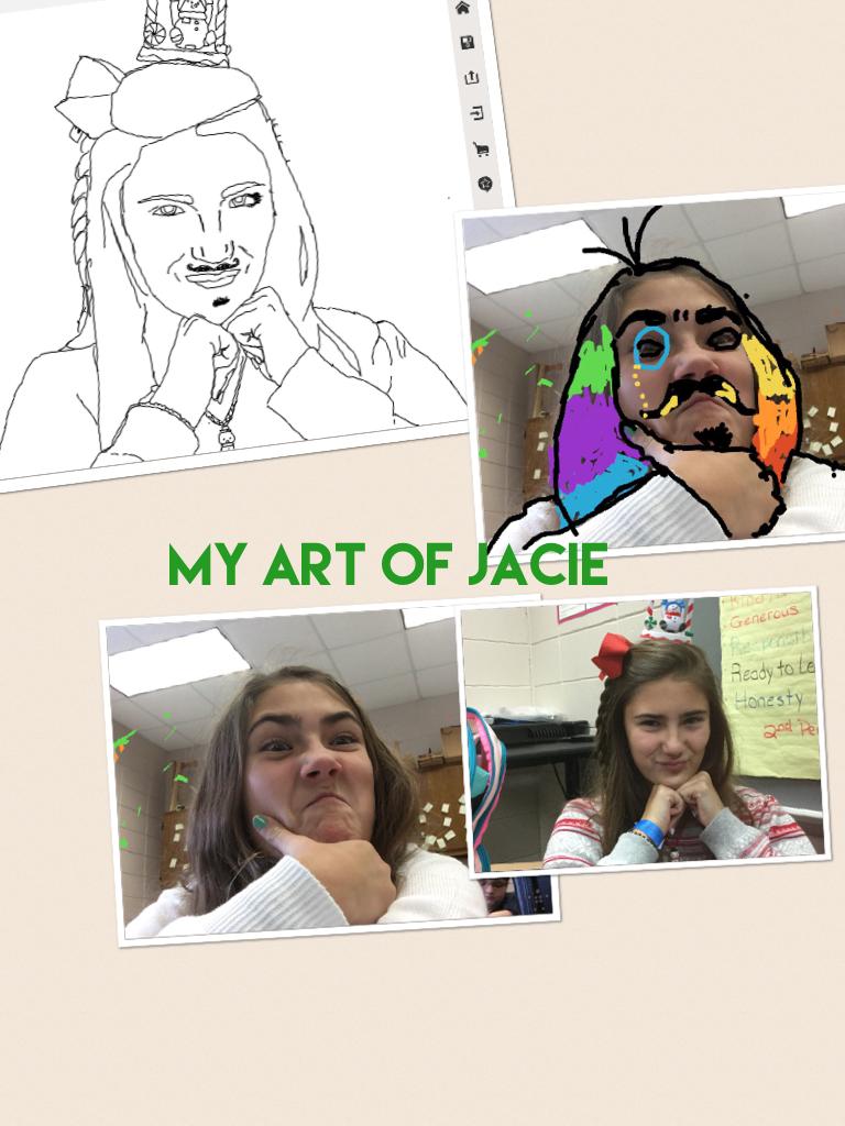 My art of Jacie 
