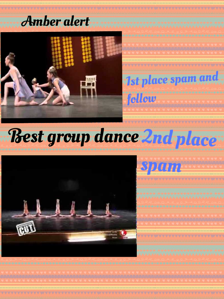 What is the best group dance😀😀😀
