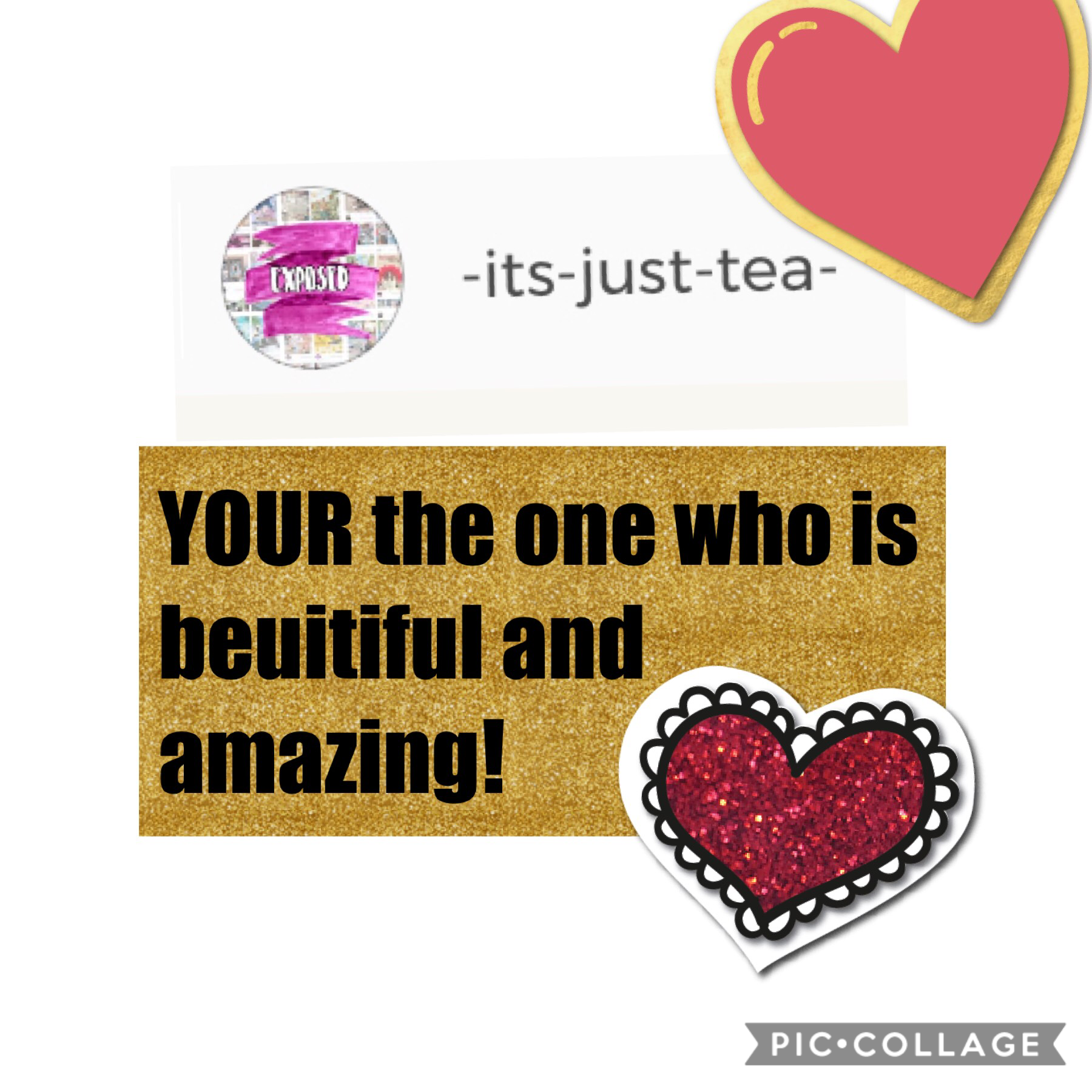 This collage is for its-just-tea! 