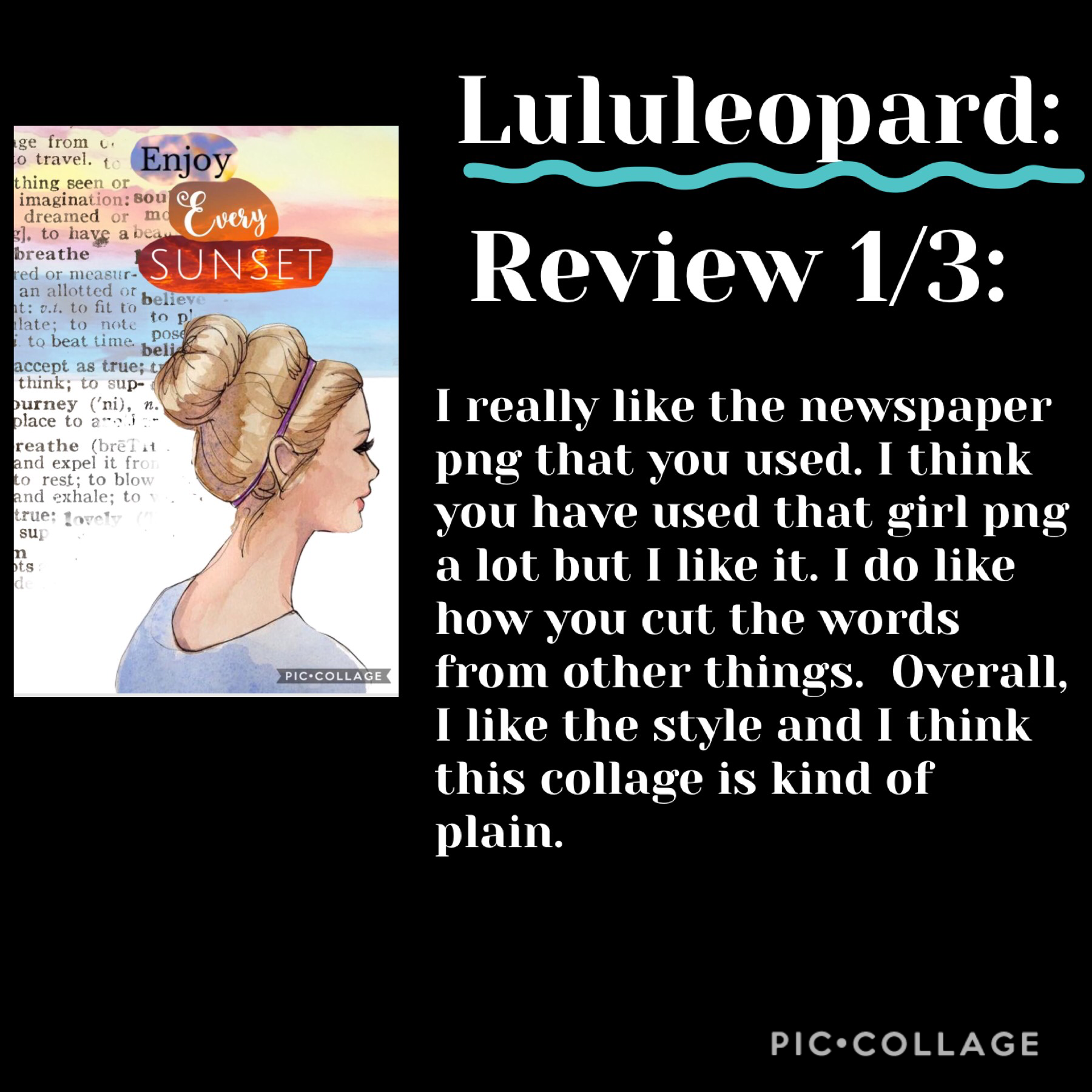 💖TAP💖
Thanks Lululeopard for requesting a review! 
Rating: 7/10 
Go follow her!!! 🐆⭐️🐆⭐️🐆⭐️