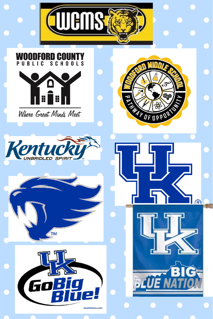 These are the teams I cheer for. Go CATS!!!!!!