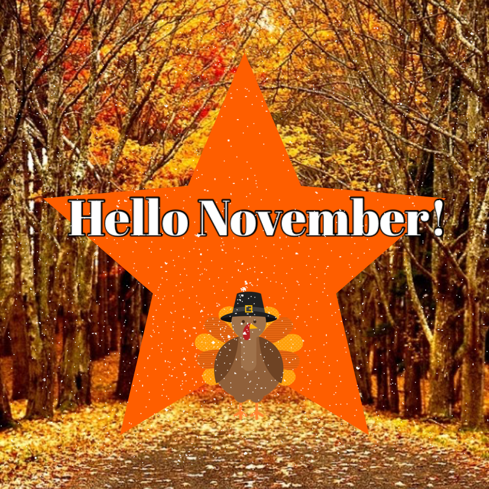 Hello November!