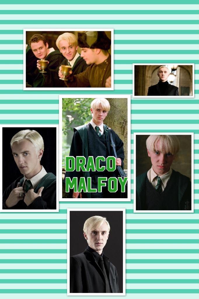 #DracoMalfoy #HarryPotter 
I honestly LOVE Draco Malfoy...
Like and Follow if you do too!